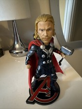 Neca Marvel Avengers Thor Headknocker/Bobblehead Rare 