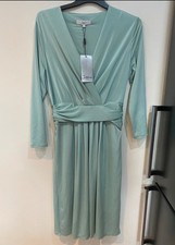 Issa London at House of Fraser Dress Size 14 BNWT - Mint Green - Kate Middleton