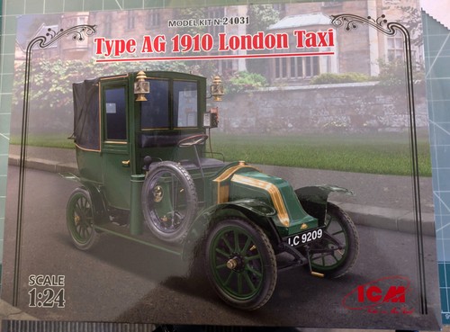 Icm 24031 renault type 1910 - 24031,