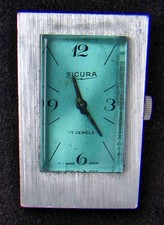 Sicura Irregular Blue Crystal