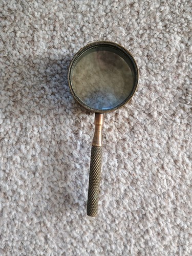 Antique busch small magnifying - busch,