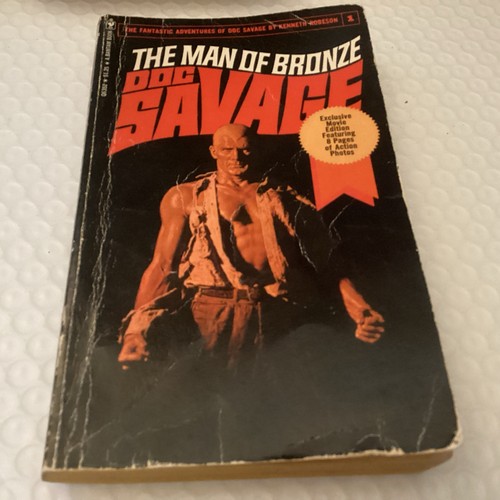 Doc savage bantam paperback - doc,