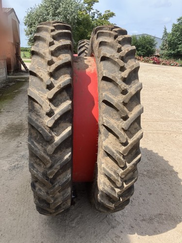 Set row crop wheels and - wheels,