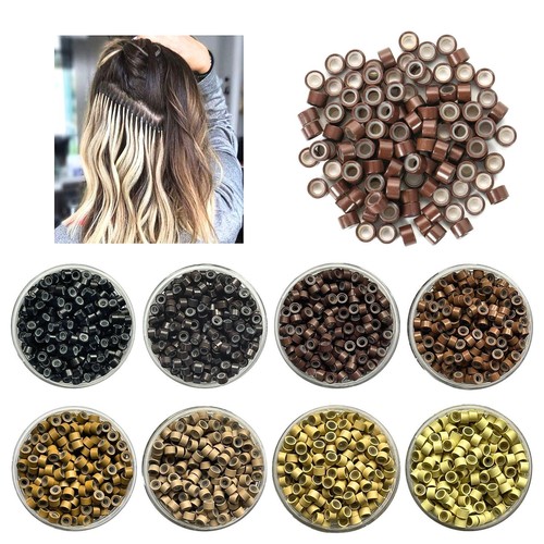 Silicone lined micro beads - micro,