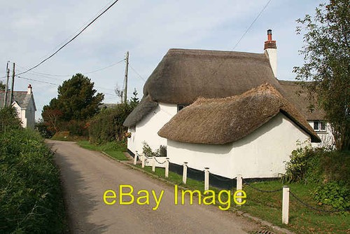 Photo 6x4 shebbear - photo,