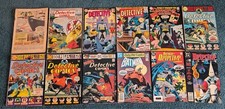 Detective Comics Lot Batman