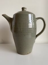 David Leach Studio Coffee Pot With Personal Mark.