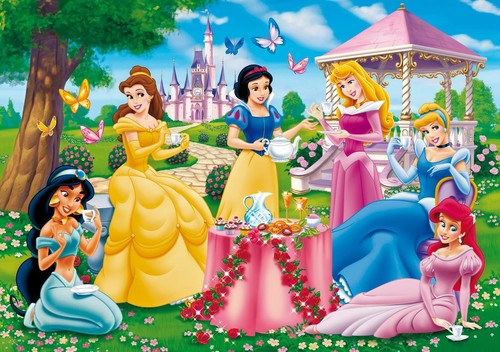 Disney princess fairies - disney,