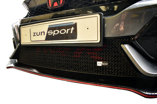 Zunsport black front lower - black,