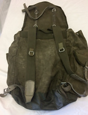 Karrimor Denim Paniers & Personalised Military/Camping Rucksack - ACC