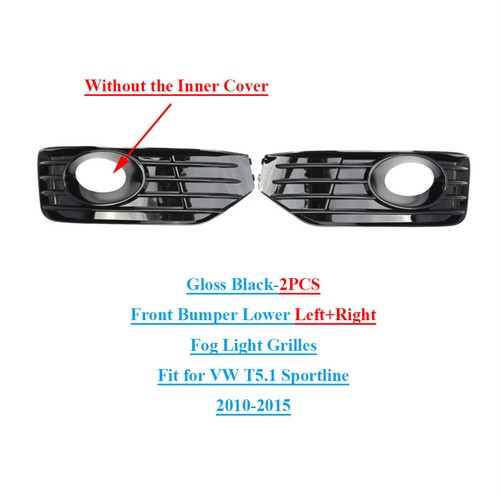 2pcs set front fog light - front,