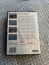 Sega Master System Game The Cyber Shinobi 