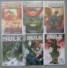 HULK #1-6 SET..DONNY