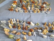 PROMOTIONAL WHIMSIES USA WADE ANIMALS FIGURES RED ROSE TEA TOM SMITH CRACKERS