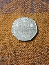 50p Coin 2013 Benjamin Britten