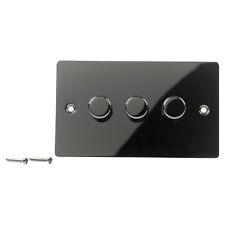 Volex 3 Gang Dimmer Light