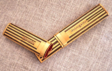 VINTAGE STRAW WORK ETUI CASE