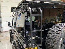 New aluminium rear ladder