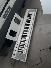 Yamaha Electric Piano White
