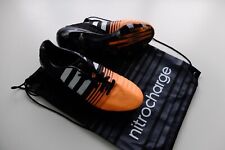 Adidas Nitrocharge 1.0 Champions League Orange FG Football Boots Size 7.5 2014
