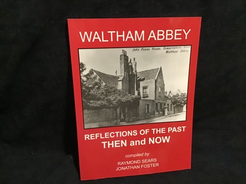Waltham abbey reflections - abbey, of