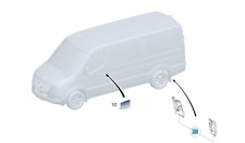 Mercedes Benz Rear Mud Flaps Sprinter 910  a9108890900