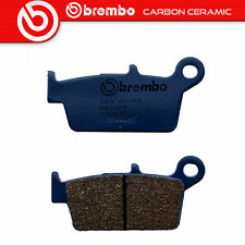 Rear Brembo Carbon Ceramic