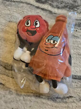 Fallout Nuka Cola Bottle Cappy Plush Figure Set Official brand new