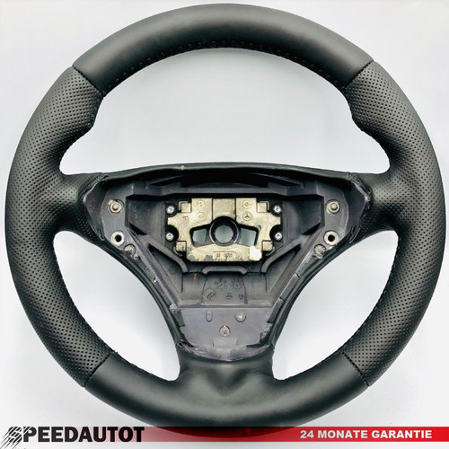 Tuning black leather steering - tuning,
