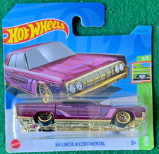 HOT WHEELS 1964 LINCOLN