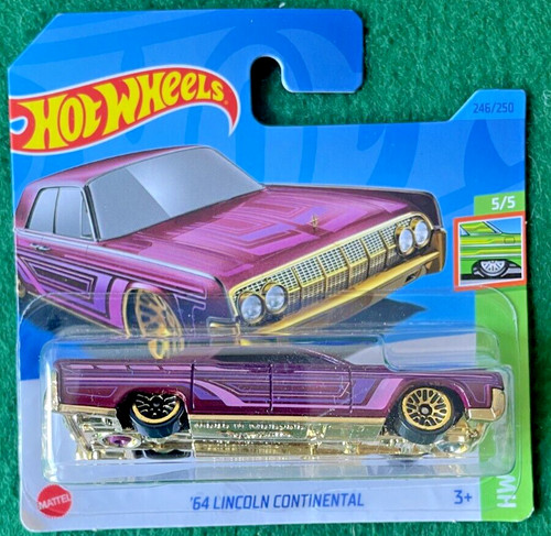 Hot wheels 1964 lincoln - wheels,