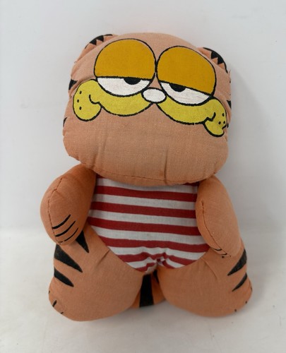 Vintage garfield striped - vintage,