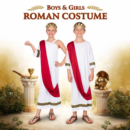 Boys girls roman costume - costume, world