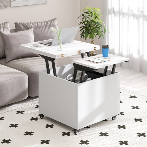 Modern extendable dining table - modern,