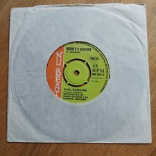 Carl Dawkins - Rodney's History - NB-030  Rare Ex Pama Nu Beat Ska / Reggae