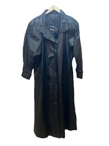 Vintage avanti leather black - leather,