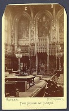 Interior, the House of Lords -