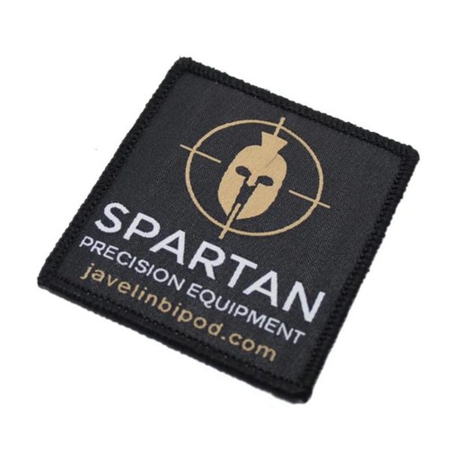 Spartan woven patch - spartan,