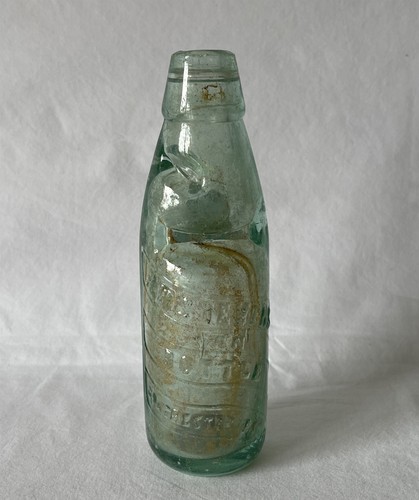 Antique vintage glass stevens - antique,