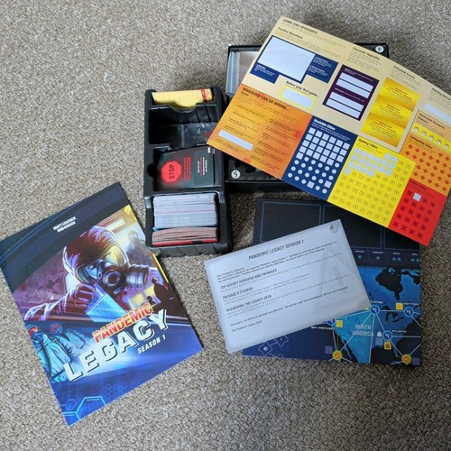 Pandemic legacy season - pandemic,