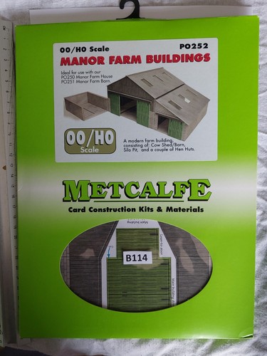 Model railway gauge - model, oo