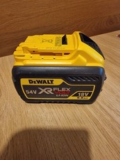 Dewalt Flexvolt 54v  9.0 Ah battery , spares or repairs