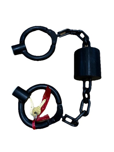 Chinese leg irons - leg,