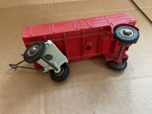 Vintage dinky toys big red - vintage,