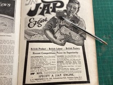 J.A.P ENGINE PRESTWICH STURMEY
