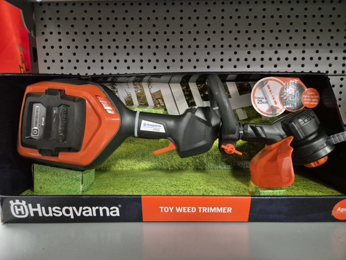 Husqvarna toy brushcutter - toy,