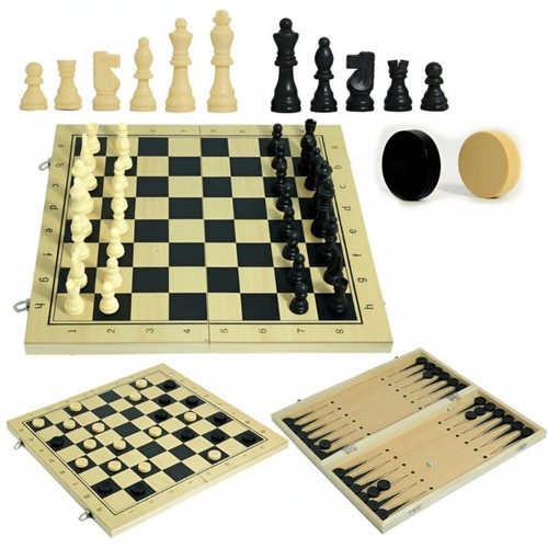 Folding chess checkers - folding,