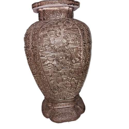 Vtg chinese warrior relief - chinese,