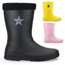 Boys Girls Kids Wellingtons