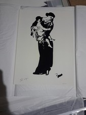 Blek Le Rat Madonna And Child